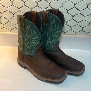 Men’s Justin boots size 7.5 D